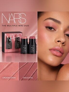 NARS *The Multiple Mini Duo* Orgasm Crave & Bad Habit • New In Box • Ltd Edition